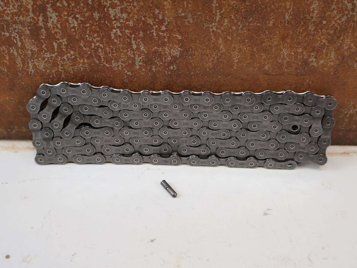 SHIMANO STEPS CN-E6070-9 KETTE / 9-FACH 118 GLIEDER E-BIKE 1-FACH ANTRIEB