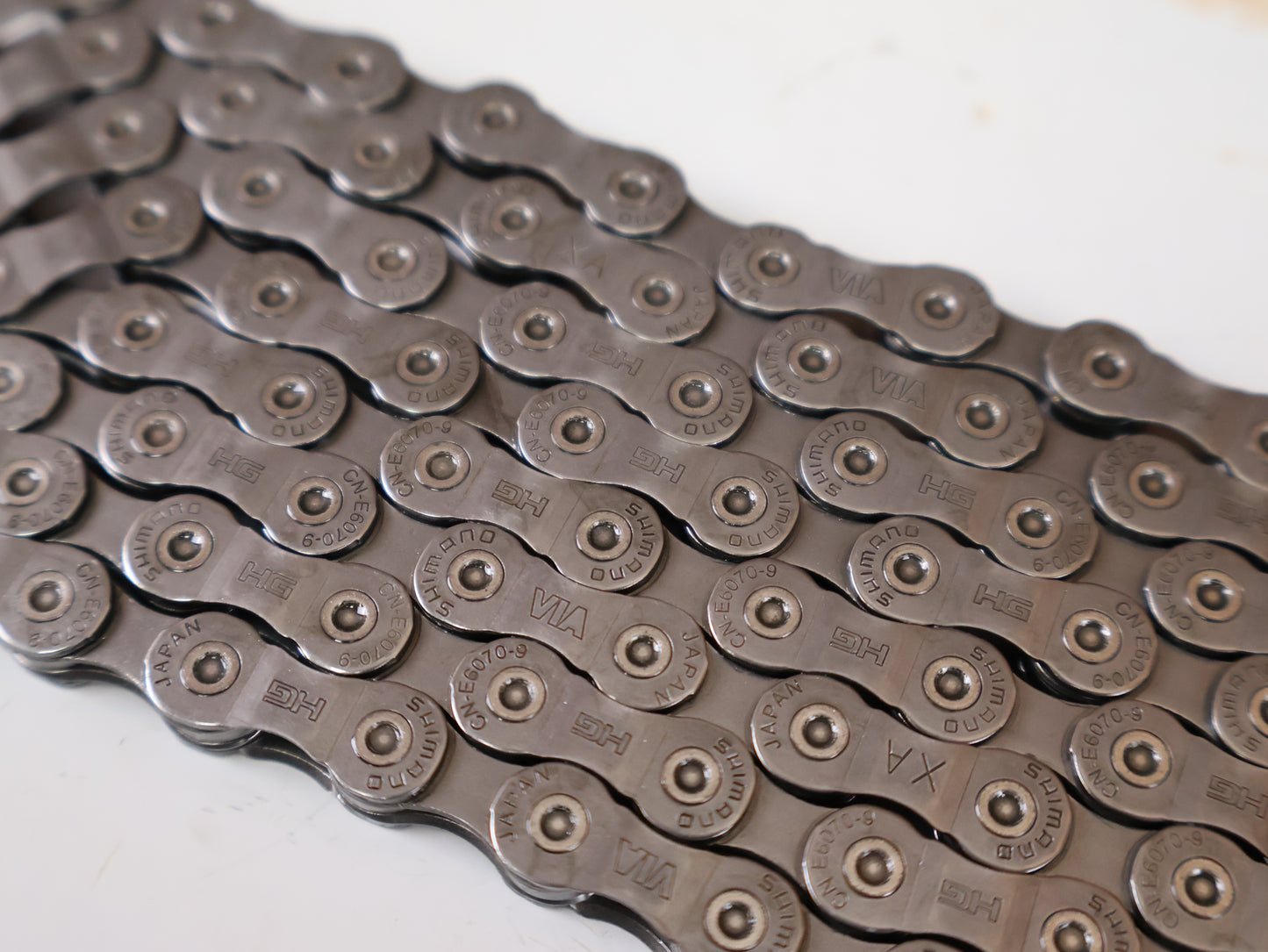 SHIMANO STEPS CN-E6070-9 KETTE / 9-FACH 118 GLIEDER E-BIKE 1-FACH ANTRIEB