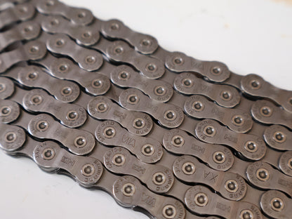 SHIMANO STEPS CN-E6070-9 KETTE / 9-FACH 118 GLIEDER E-BIKE 1-FACH ANTRIEB