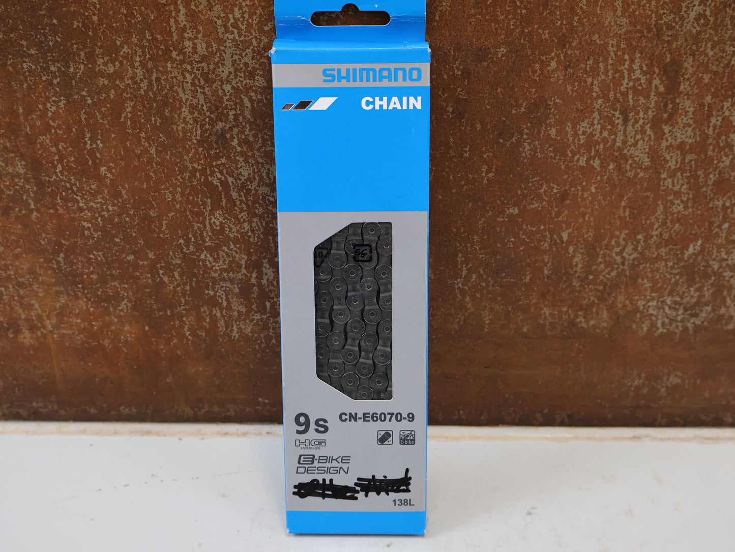 SHIMANO STEPS CN-E6070 E-BIKE CHAIN / 9-SPEED SINGLE REINFORCED HG-X
