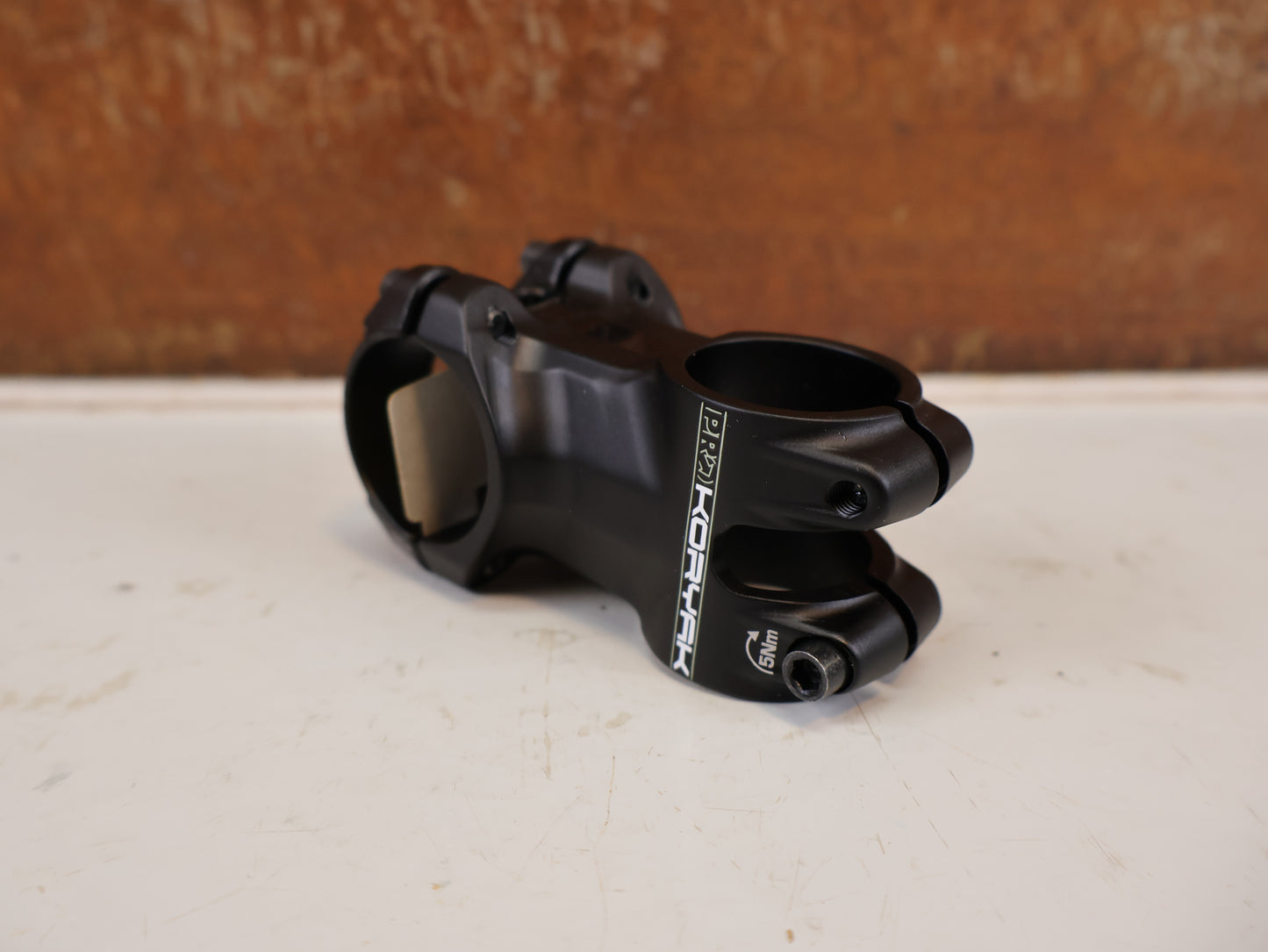 PRO VORBAU KORYAK 50MM 0 GRAD 31.8MM SCHWARZ MY21