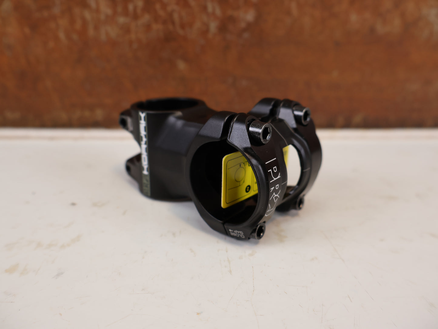 PRO VORBAU KORYAK 50MM 0 GRAD 31.8MM SCHWARZ MY21