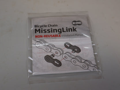 KMC E12 BLACKTECH E-BIKE CHAIN / 12-SPEED BLACK 130 LINKS MTB