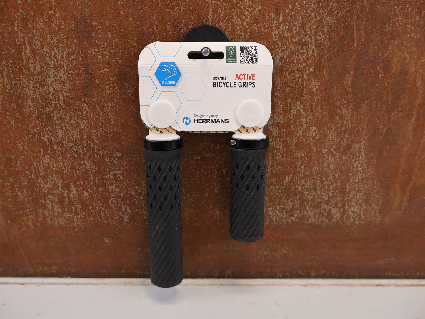 HERRMANS LUNA LOCK GRIFFE 130/90MM SCHWARZ SCHALTGRIFF 22MM