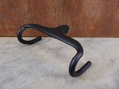 BONTRAGER / AEOLUS RSL VR-C / OCLV CARBON HANDLEBAR/STEM UNIT / 380 MM X 90 MM / 281 G