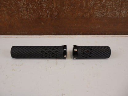 HERRMANS LUNA LOCK GRIFFE 130/90MM SCHWARZ SCHALTGRIFF 22MM