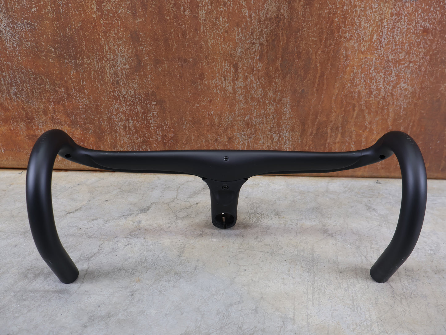 BONTRAGER / AEOLUS RSL VR-C / OCLV CARBON HANDLEBAR/STEM UNIT / 380 MM X 90 MM / 281 G