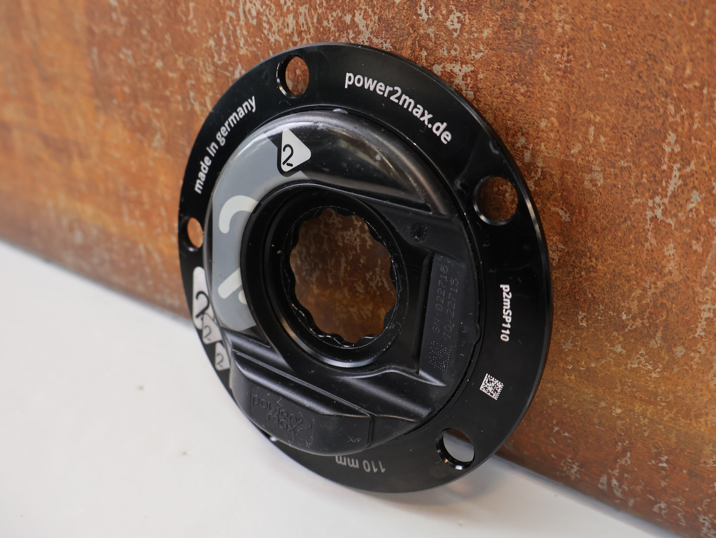 POWER2MAX POWER METER SPIDER – 110 MM HOLE CIRCLE / SPECIALIZED
