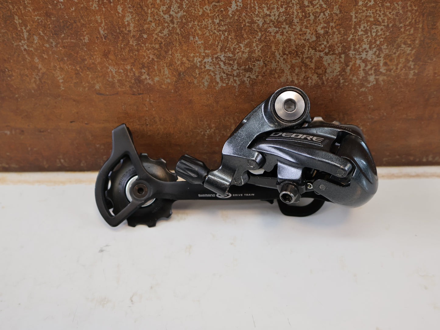 SHIMANO DEORE RD-M591 SCHALTWERK / 9-FACH SGS LANGER KÄFIG MAX 45Z BLACK