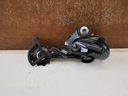 SHIMANO DEORE RD-M591 SCHALTWERK / 9-FACH SGS LANGER KÄFIG MAX 45Z BLACK