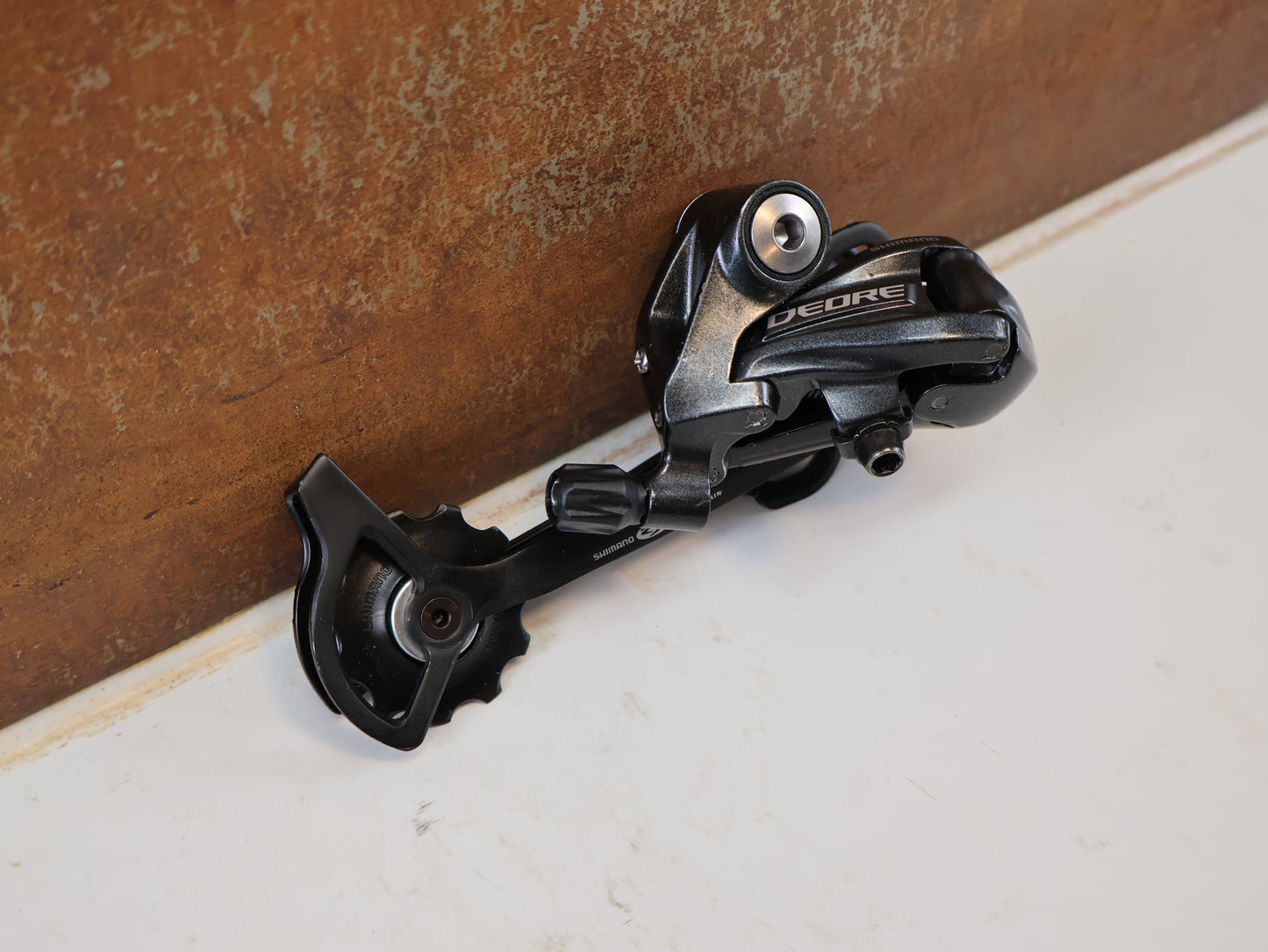 SHIMANO DEORE RD-M591 SCHALTWERK / 9-FACH SGS LANGER KÄFIG MAX 45Z BLACK