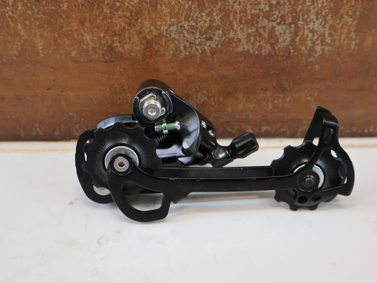 SHIMANO DEORE RD-M591 SCHALTWERK / 9-FACH SGS LANGER KÄFIG MAX 45Z BLACK
