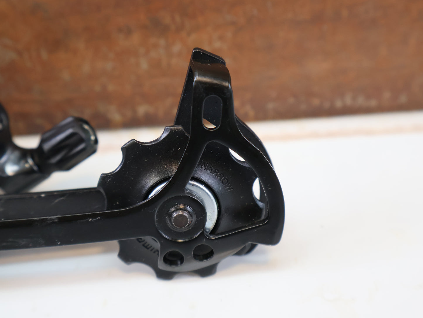 SHIMANO DEORE RD-M591 SCHALTWERK / 9-FACH SGS LANGER KÄFIG MAX 45Z BLACK