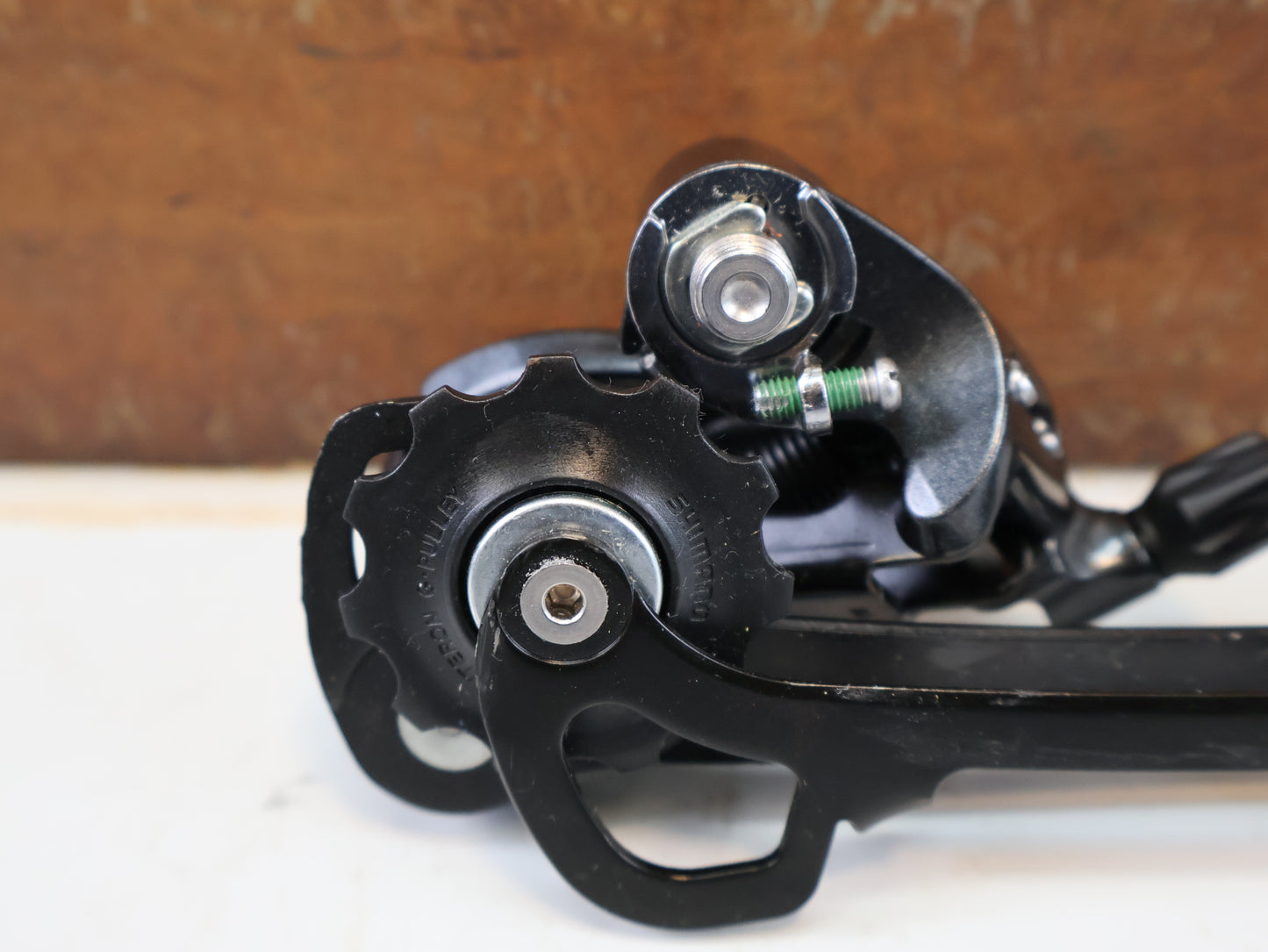 SHIMANO DEORE RD-M591 SCHALTWERK / 9-FACH SGS LANGER KÄFIG MAX 45Z BLACK