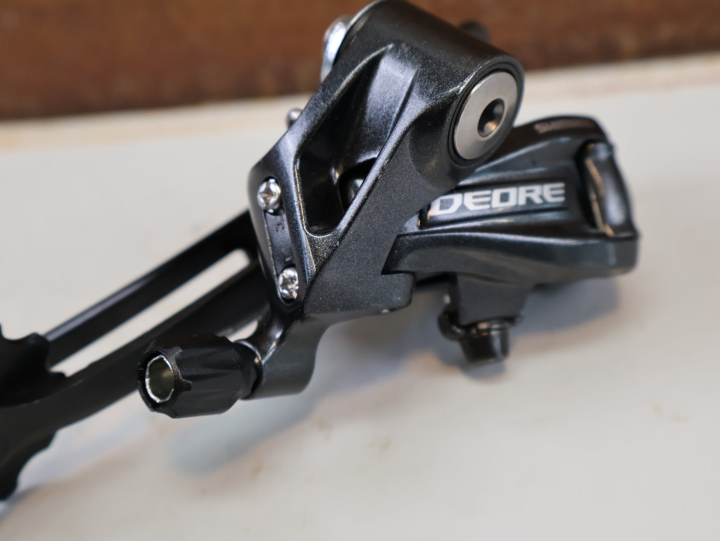 SHIMANO DEORE RD-M591 SCHALTWERK / 9-FACH SGS LANGER KÄFIG MAX 45Z BLACK