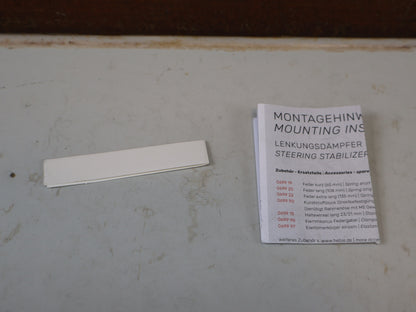 HEBIE 695 LENKUNGSDAEMPFER UNIVERSAL / FAHRRAD STEUERUNGS DAEMPFER