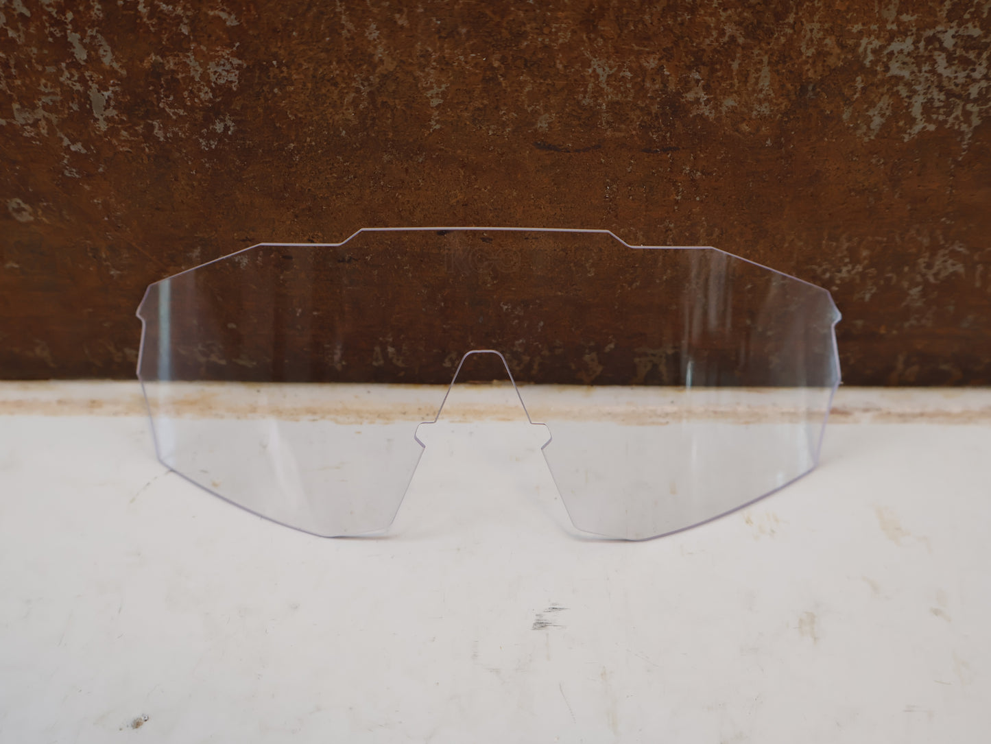 KOO ALIBI LENS ERSATZGLAS / WECHSELGLAS CLEAR M + L TRAIL GRAVEL ROAD