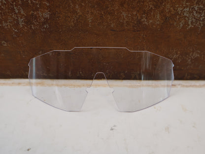 KOO ALIBI LENS ERSATZGLAS / WECHSELGLAS CLEAR M + L TRAIL GRAVEL ROAD