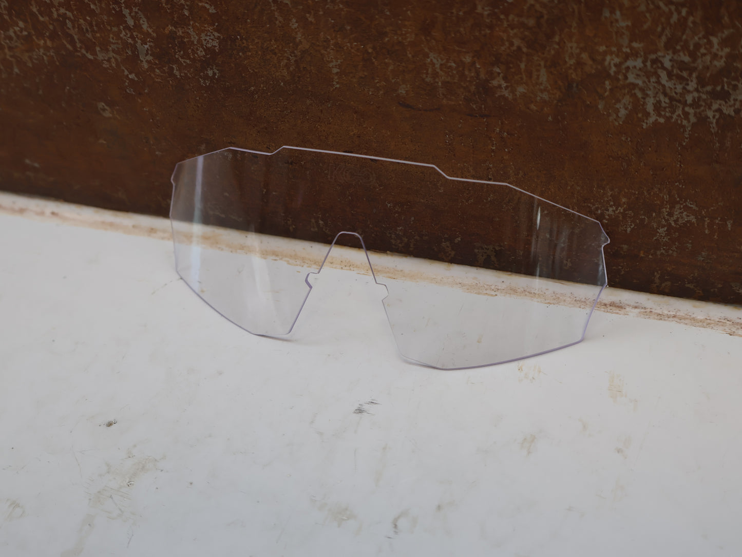 KOO ALIBI LENS ERSATZGLAS / WECHSELGLAS CLEAR M + L TRAIL GRAVEL ROAD