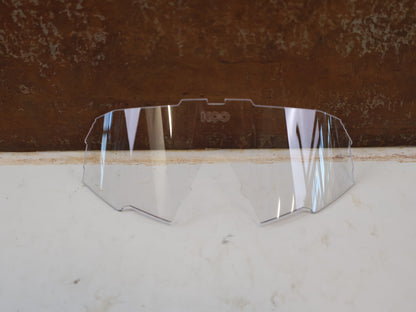 KOO SPECTRO LENS ERSATZGLAS / WECHSELGLAS CLEAR EINHEITSGRÖSSE ROAD
