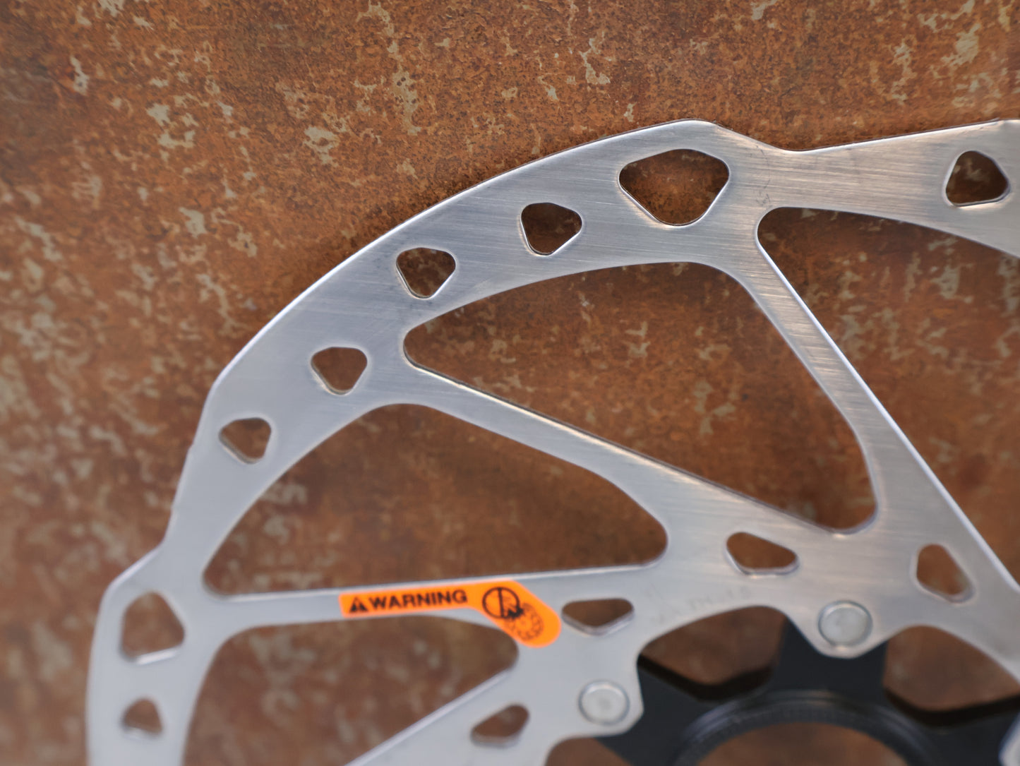SHIMANO SM-RT64 BREMSSCHEIBE / 203MM CENTER LOCK ENDURO MTB DH SILBER