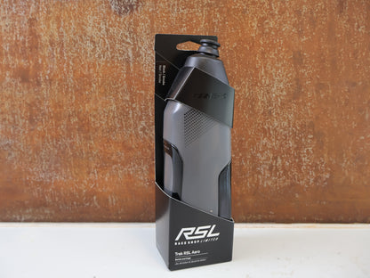 TREK RSL AERO TRINKFLASCHE UND CARBON HALTER  / BLACK GREY /  SET