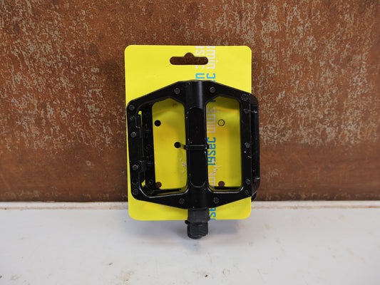 3MIN19SEC MTB PLATTFORMPEDALE FLAT PEDALS ALUMINIUM CRO-MO 22 PINS