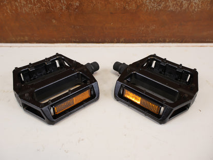 3MIN19SEC MTB PLATTFORMPEDALE FLAT PEDALS ALUMINIUM CRO-MO 22 PINS