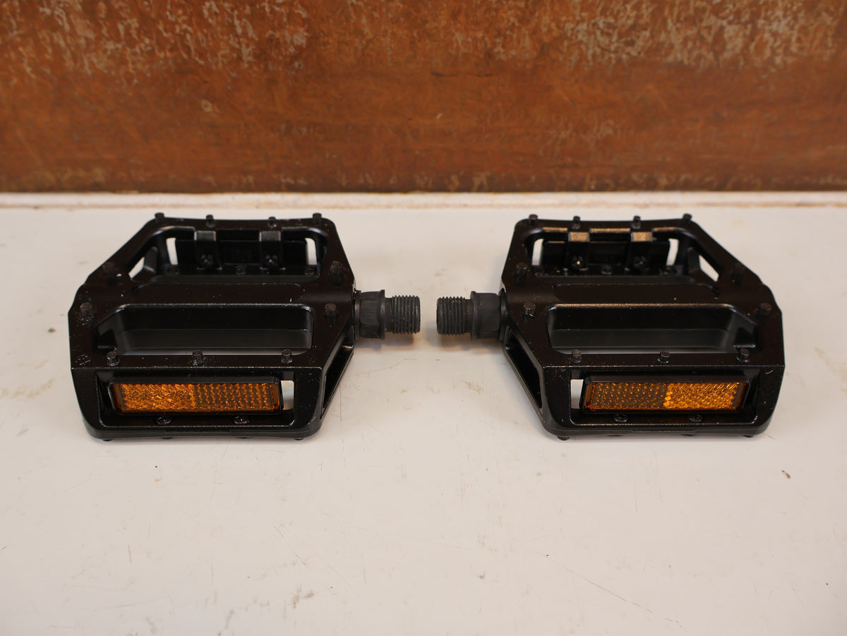 3MIN19SEC MTB PLATTFORMPEDALE FLAT PEDALS ALUMINIUM CRO-MO 22 PINS