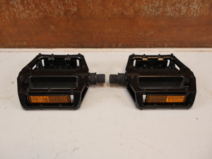 3MIN19SEC MTB PLATTFORMPEDALE FLAT PEDALS ALUMINIUM CRO-MO 22 PINS