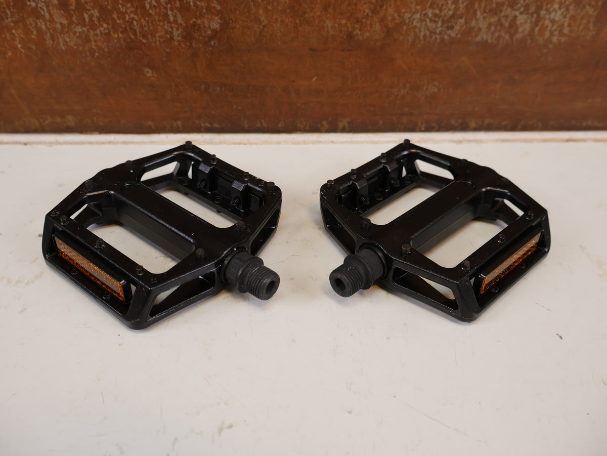 3MIN19SEC MTB PLATTFORMPEDALE FLAT PEDALS ALUMINIUM CRO-MO 22 PINS