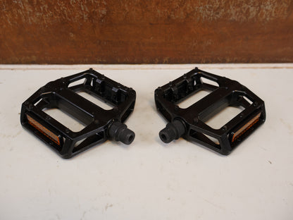 3MIN19SEC MTB PLATTFORMPEDALE FLAT PEDALS ALUMINIUM CRO-MO 22 PINS