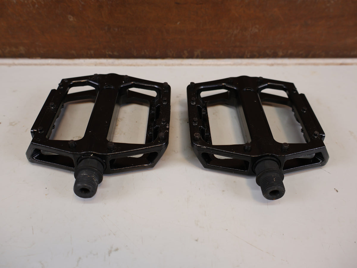 3MIN19SEC MTB PLATTFORMPEDALE FLAT PEDALS ALUMINIUM CRO-MO 22 PINS