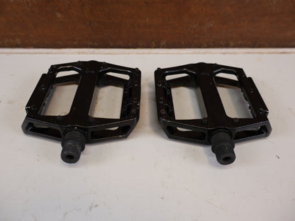 3MIN19SEC MTB PLATTFORMPEDALE FLAT PEDALS ALUMINIUM CRO-MO 22 PINS