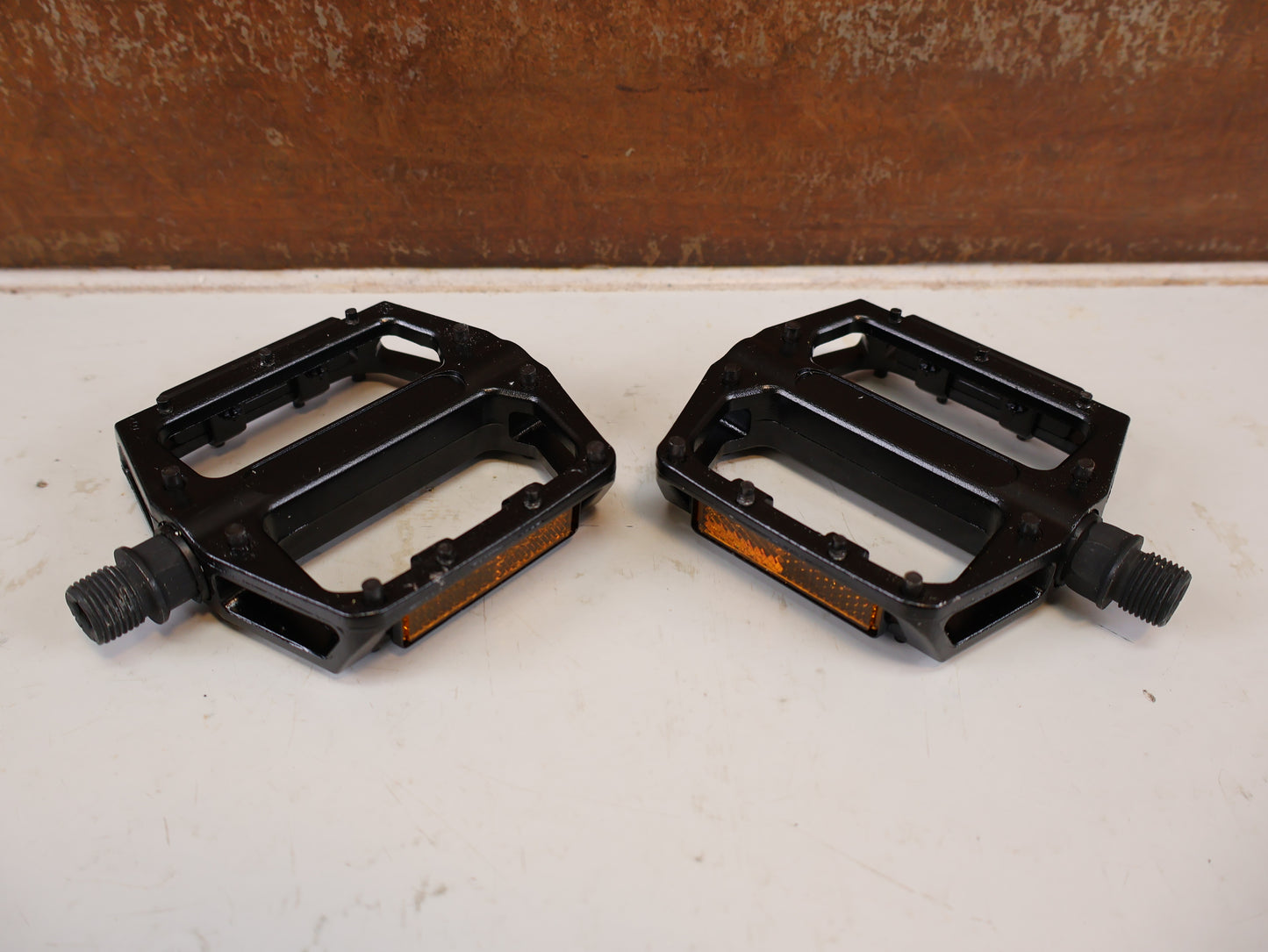 3MIN19SEC MTB PLATTFORMPEDALE FLAT PEDALS ALUMINIUM CRO-MO 22 PINS