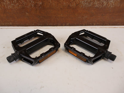 3MIN19SEC MTB PLATTFORMPEDALE FLAT PEDALS ALUMINIUM CRO-MO 22 PINS