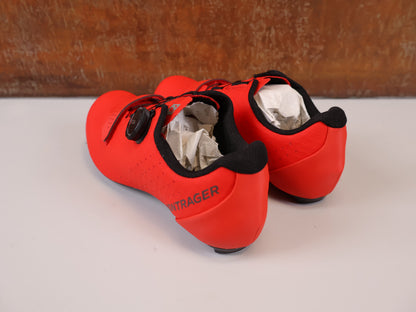 BONTRAGER CIRCUIT RENNRADSCHUH / BOA L6 / 2- & 3-LOCH KOMPATIBEL / RADIOACTIVE RED
