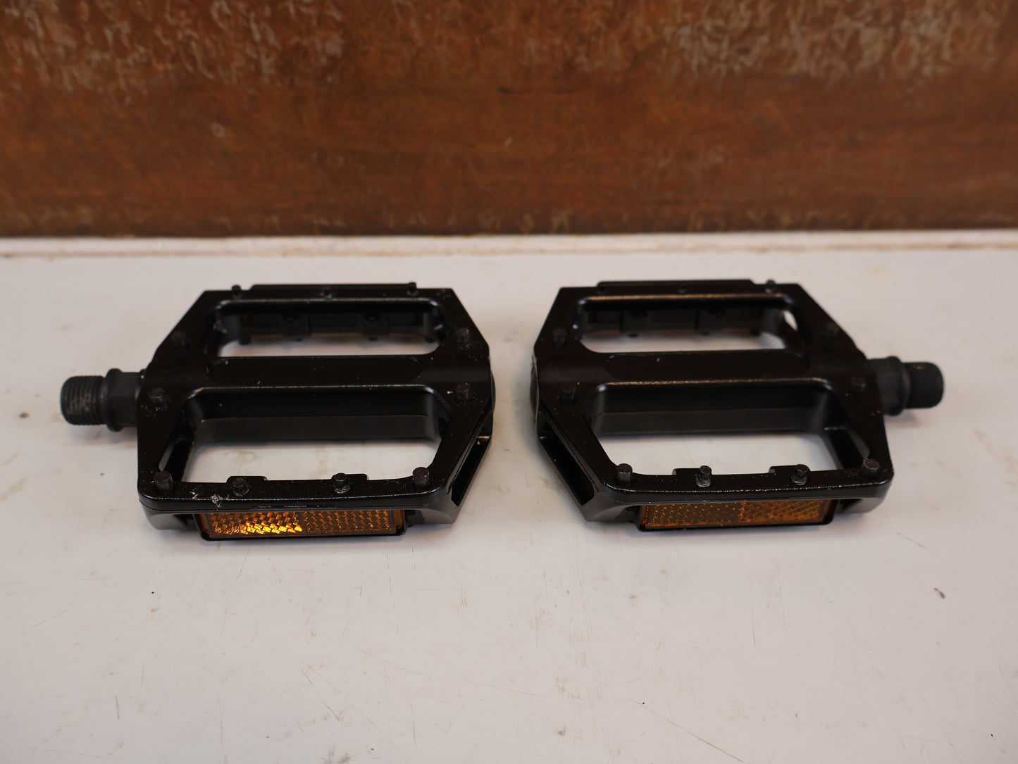 3MIN19SEC MTB PLATTFORMPEDALE FLAT PEDALS ALUMINIUM CRO-MO 22 PINS