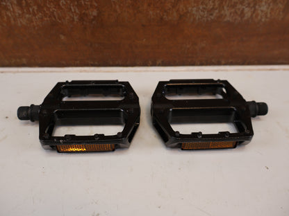 3MIN19SEC MTB PLATTFORMPEDALE FLAT PEDALS ALUMINIUM CRO-MO 22 PINS