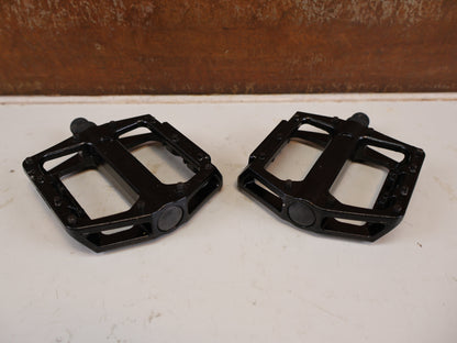 3MIN19SEC MTB PLATTFORMPEDALE FLAT PEDALS ALUMINIUM CRO-MO 22 PINS