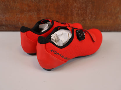 BONTRAGER CIRCUIT RENNRADSCHUH / BOA L6 / 2- & 3-LOCH KOMPATIBEL / RADIOACTIVE RED