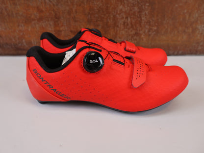BONTRAGER CIRCUIT RENNRADSCHUH / BOA L6 / 2- & 3-LOCH KOMPATIBEL / RADIOACTIVE RED