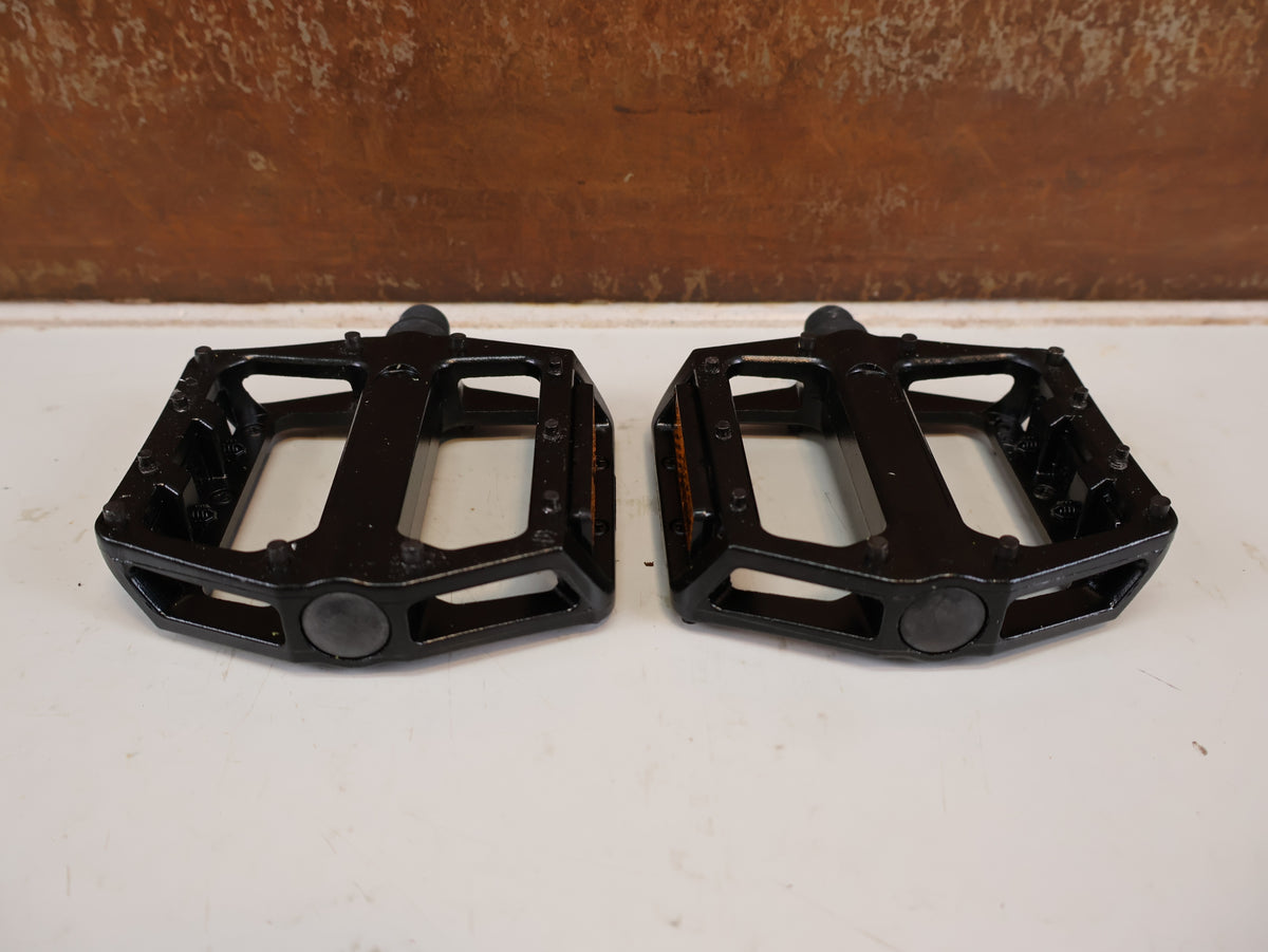 3MIN19SEC MTB PLATTFORMPEDALE FLAT PEDALS ALUMINIUM CRO-MO 22 PINS