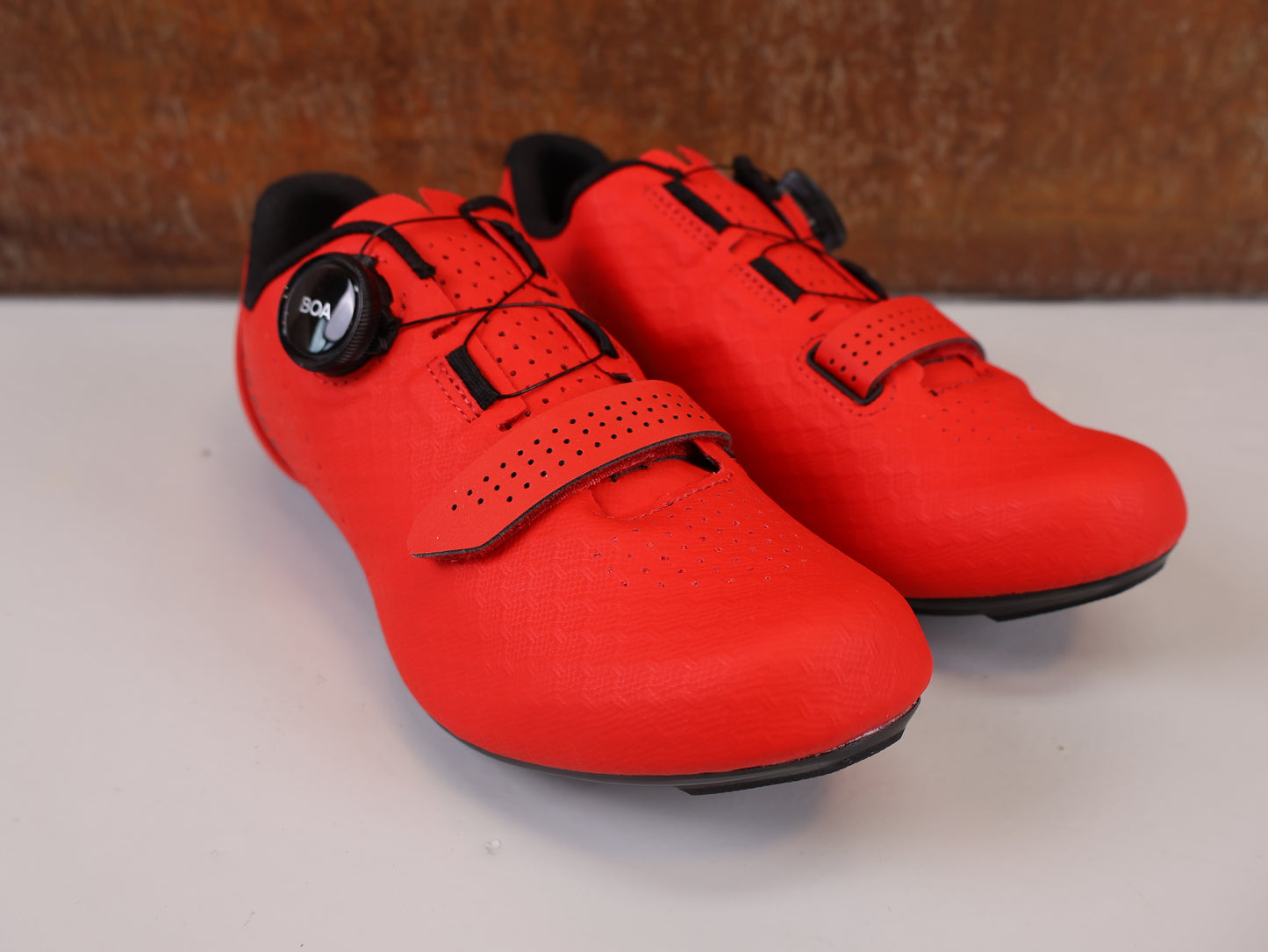 BONTRAGER CIRCUIT RENNRADSCHUH / BOA L6 / 2- & 3-LOCH KOMPATIBEL / RADIOACTIVE RED