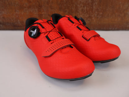 BONTRAGER CIRCUIT RENNRADSCHUH / BOA L6 / 2- & 3-LOCH KOMPATIBEL / RADIOACTIVE RED