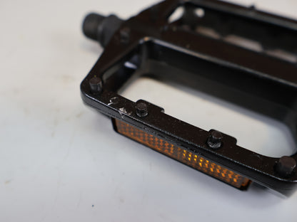 3MIN19SEC MTB PLATTFORMPEDALE FLAT PEDALS ALUMINIUM CRO-MO 22 PINS