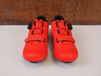 BONTRAGER CIRCUIT RENNRADSCHUH / BOA L6 / 2- & 3-LOCH KOMPATIBEL / RADIOACTIVE RED