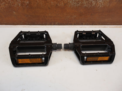 3MIN19SEC MTB PLATTFORMPEDALE FLAT PEDALS ALUMINIUM CRO-MO 22 PINS