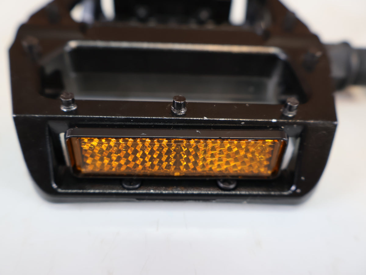 3MIN19SEC MTB PLATTFORMPEDALE FLAT PEDALS ALUMINIUM CRO-MO 22 PINS
