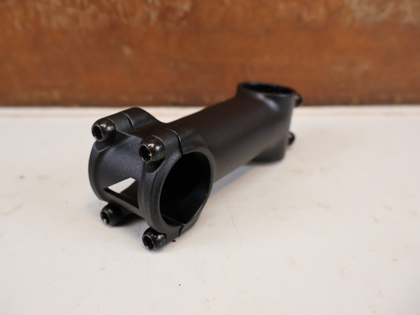 VORTRIEB VORBAU 90MM 6 SCHWARZ MATT 31.8 MM / 1 1/8 / 143 G